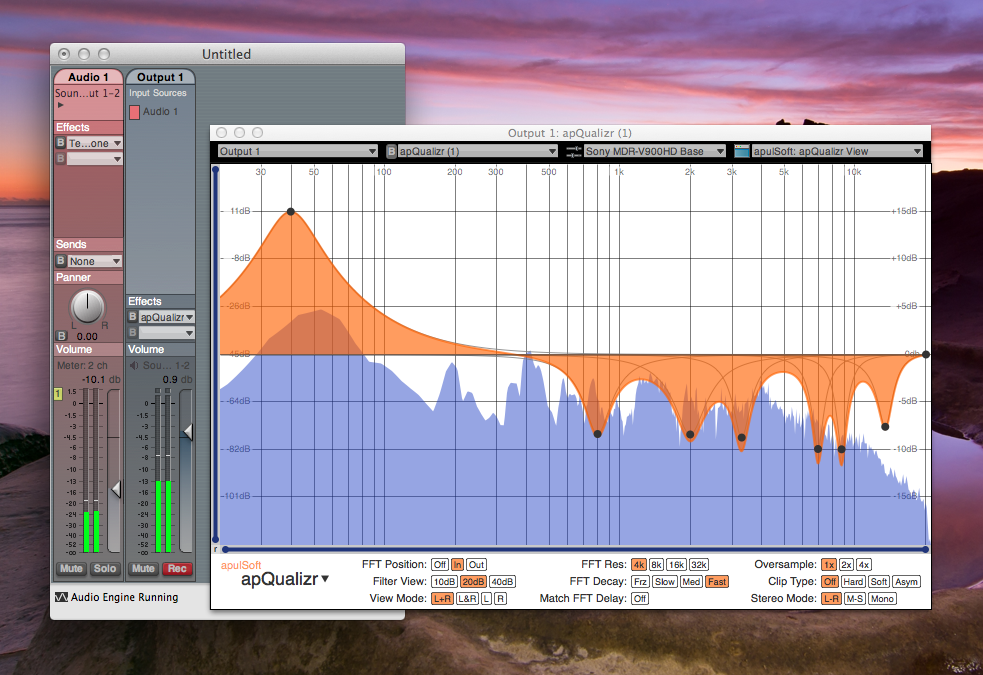 My Final EQ Settings